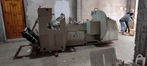 Machine de sac en papier avec Flexo 