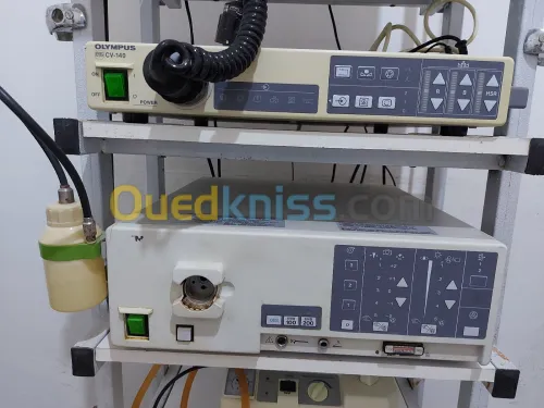 Endoscope digestif (Processeur+Source de lumière olympus)