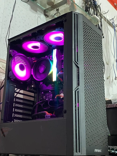 PC GAMER RYZEN GAMING