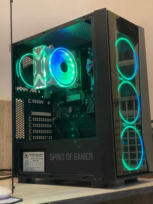 PC GAMER RYZEN 5 5600G