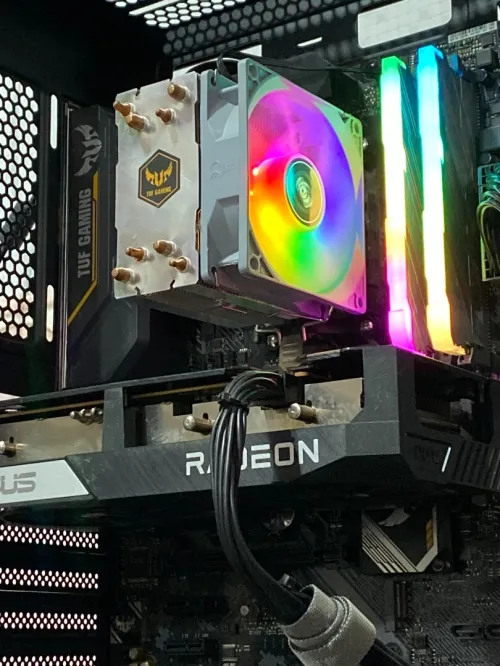 PC GAMER RYZEN 5 5500 RX 6600 XT 8GB