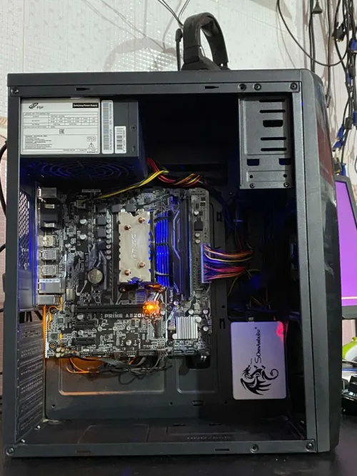 PC GAMER RYZEN 5 5600G