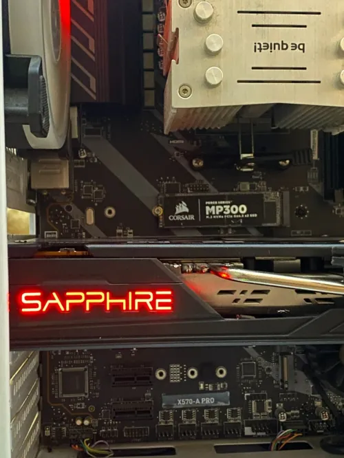 RX5600XT SAPPHIRE PULSE BOX !