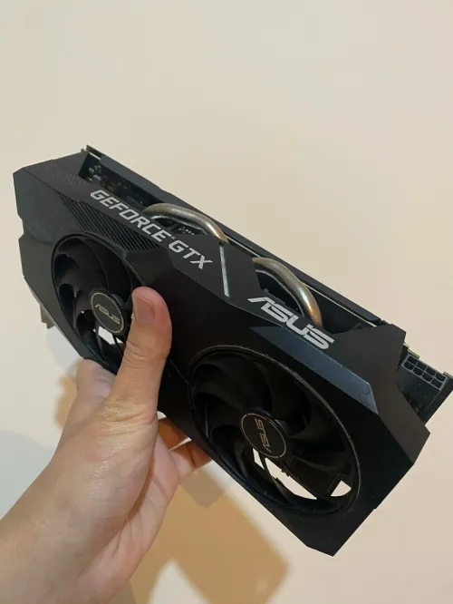 GTX 1660 SUPER 6GB ASUS DUAL