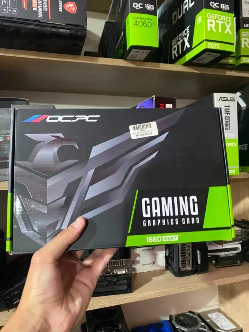 GTX 1660 SUPER 6GB - NEUF