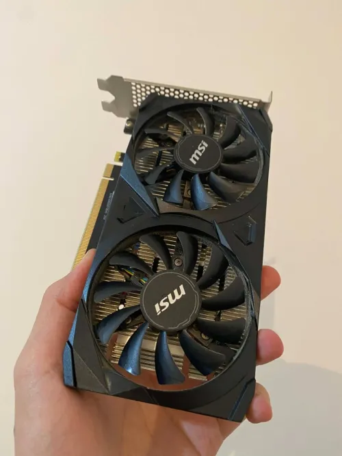 RTX 3050 6GB MSI