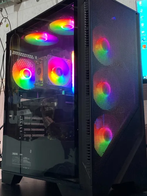 PC GAMER RYZEN 5 5500 RX 6600 XT 8GB