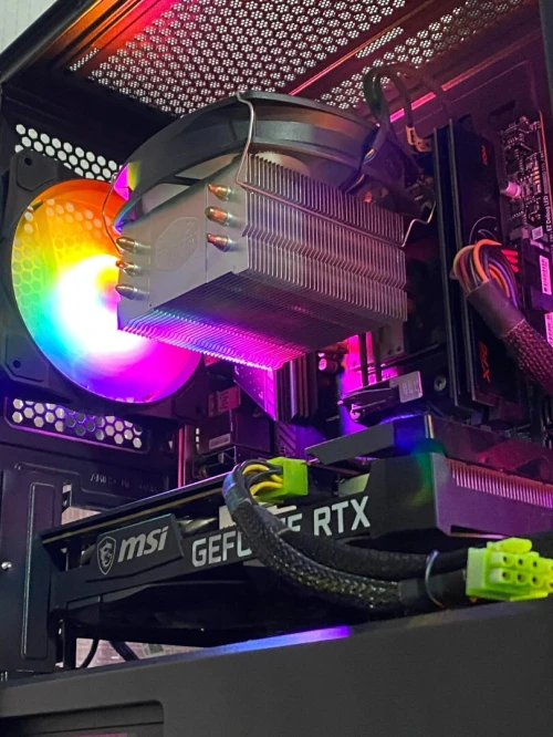 PC GAMER RYZEN 5 5600X RTX 3060 TI