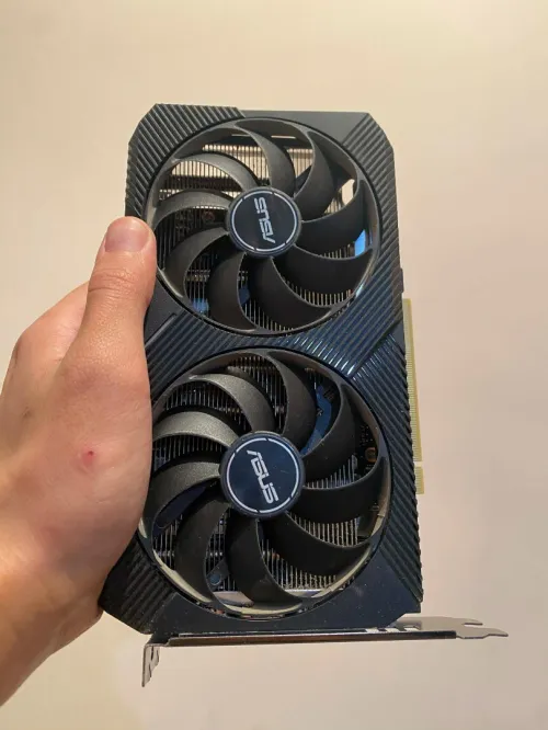 RTX 3060 12GB ASUS DUAL RGB