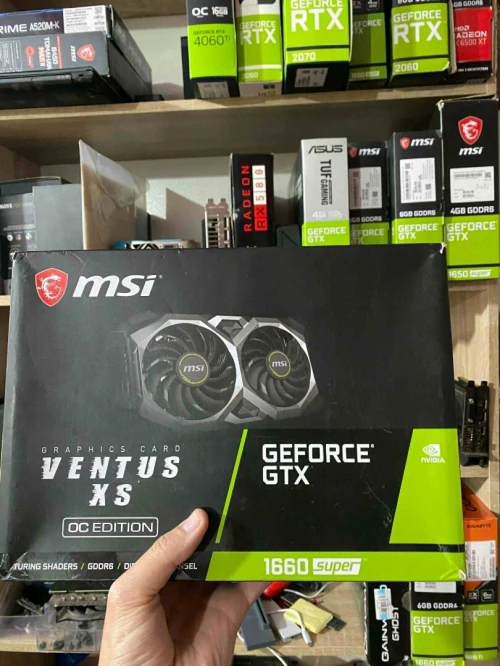 GTX 1660 SUPER 6GB MSI VENTUS