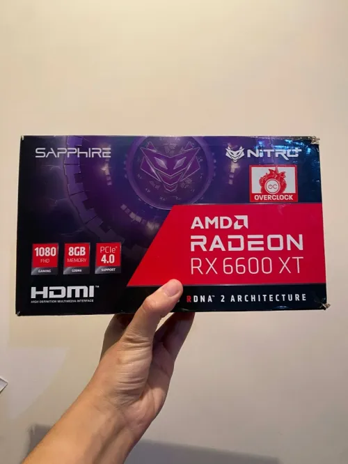 RX 6600 XT SAPPHIRE NITRO +