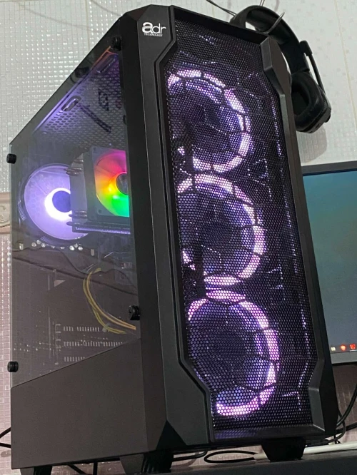 pc gamer ryzen 5 5500 b550 rx 6600