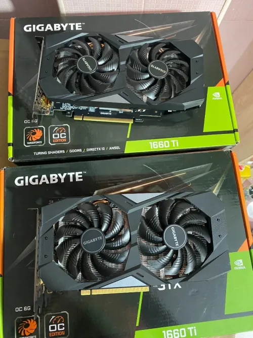 GTX 1660 TI 6GB GIGABYTE WINDFORCE NEUF