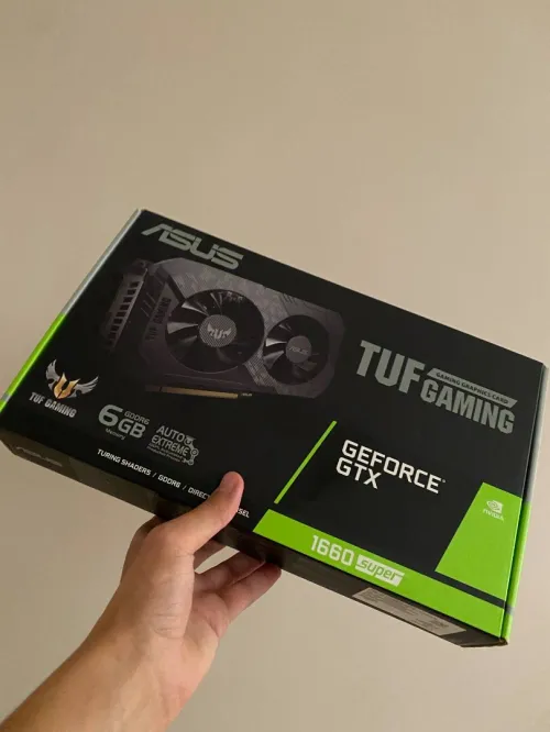 GTX1660SUPER TUF GAMING