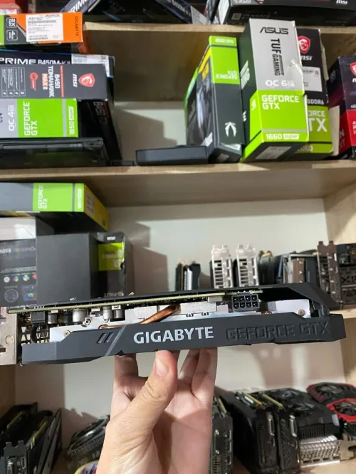 GTX 1660 TI 6GB GIGABYTE