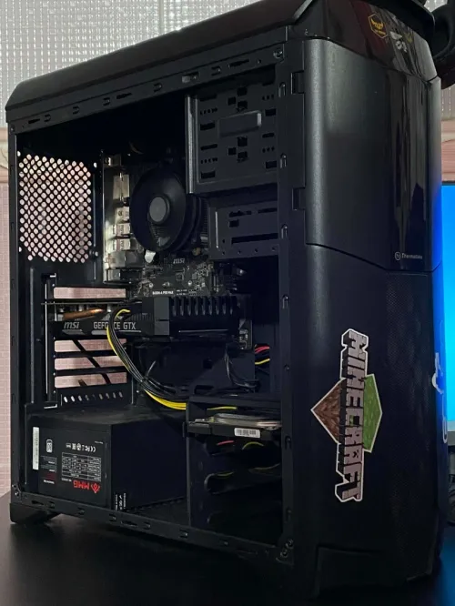PC GAMER RYZEN 5 3600 GTX 1660 SUPER 6GB