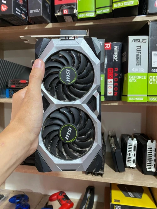 GTX 1660 SUPER 6GB - MSI VENTUS