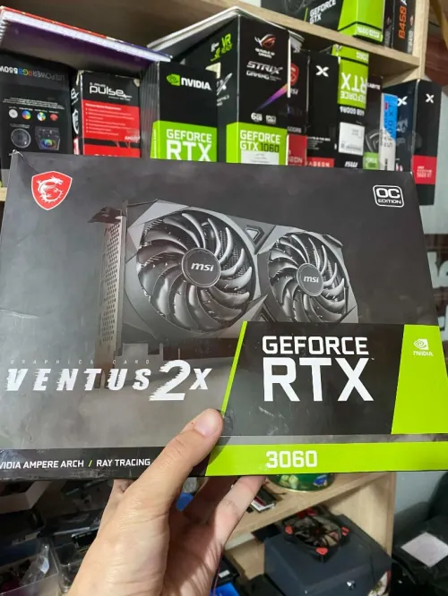 RTX 3060 12GB MSI VENTUS BOX