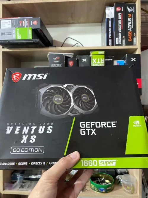 GTX 1660 SUPER 6GB MSI VENTUS XS