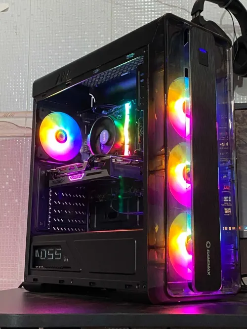 PC GAMER RYZEN 5 RX 6600 XT 8GB SAPPHIRE NITRO