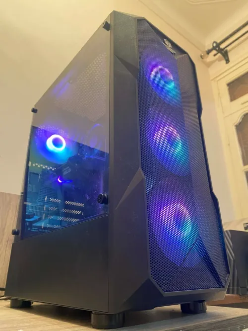 PC GAMER RTX3060 12GB ASUS