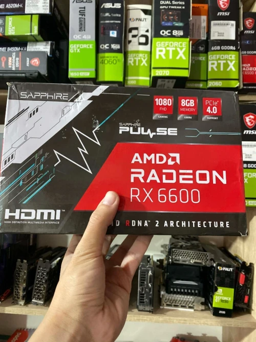 RX 6600 SAPPHIRE PULSE
