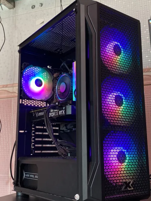 PC GAMER I5 12TH RTX 3060 12GB
