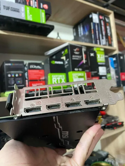 GTX 1660 SUPER 6GB MSI VENTUS XS