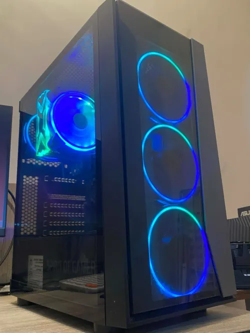 PC GAMER RYZEN 5 5600G