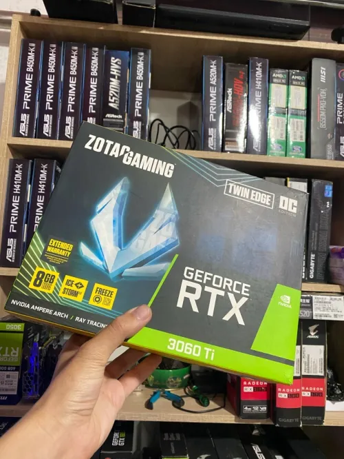 RTX3060 TI ZOTAC TWIN EDGE