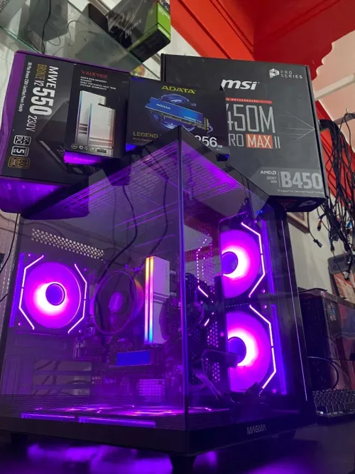 PC GAMER RYZEN 5 5600G UPGRADE !
