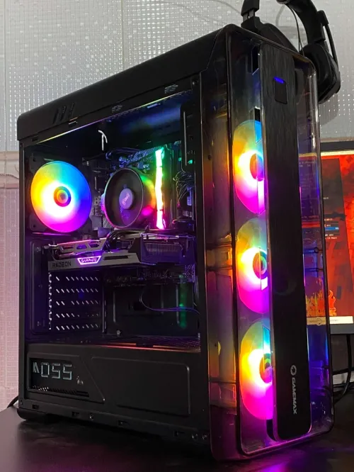 PC GAMER RYZEN 5 RX 6600 XT 8GB SAPPHIRE NITRO