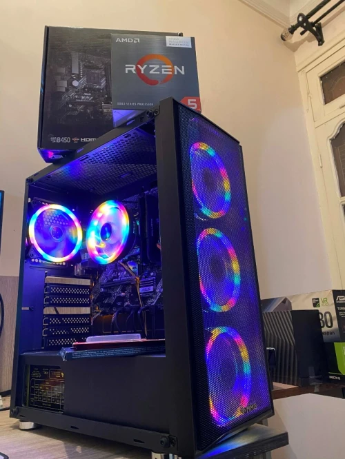 PC GAMER RYZEN 5 5600G 16GB B450