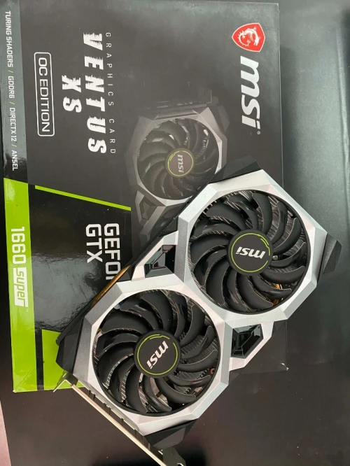 GTX 1660 SUPER 6GB MSI VENTUS