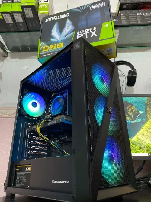 PC GAMER I5 12 RTX 3060 12GB
