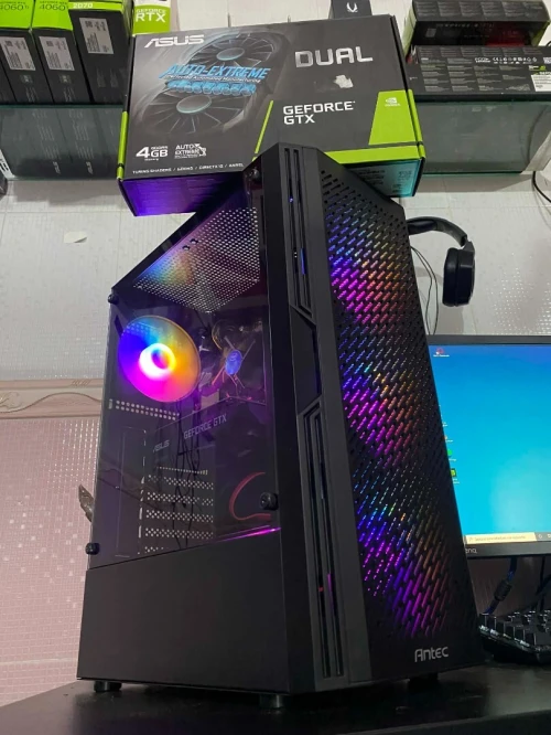PC GAMER 9th GTX 1650