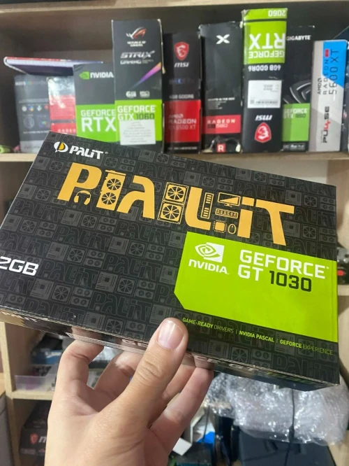GT 1030 2GB PALIT BOX !