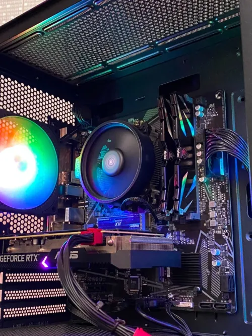 PC GAMER RYZEN 7 5700 RTX 3060