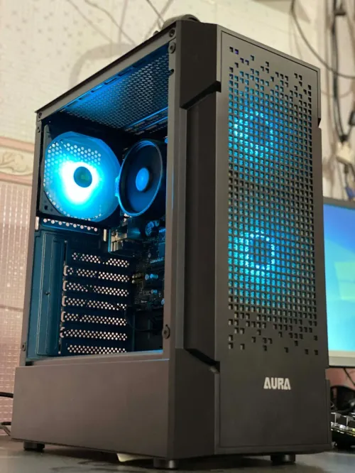 PC GAMER RYZEN 5 5600G 16GB RAM NVME