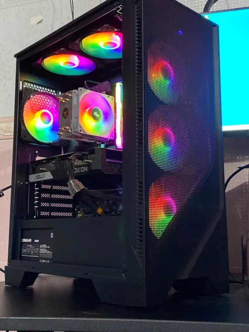 PC GAMER RYZEN 5 5500 RX 6600 XT 8GB