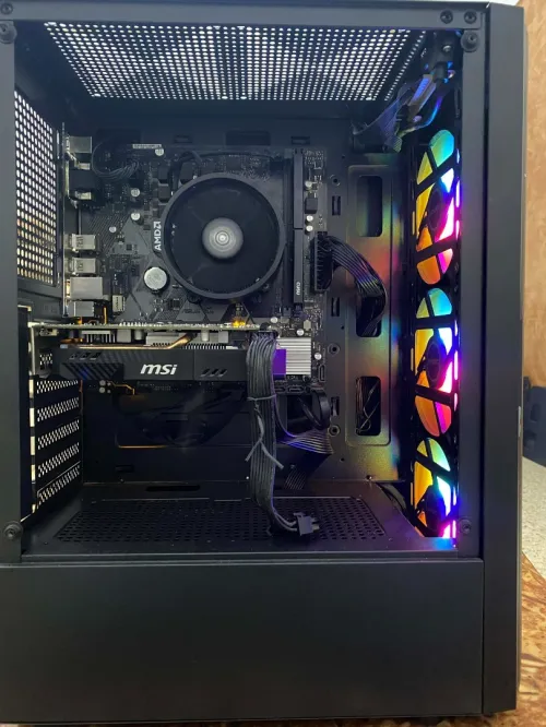PC GAMER RYZEN 5 GTX 1660 SUPER !