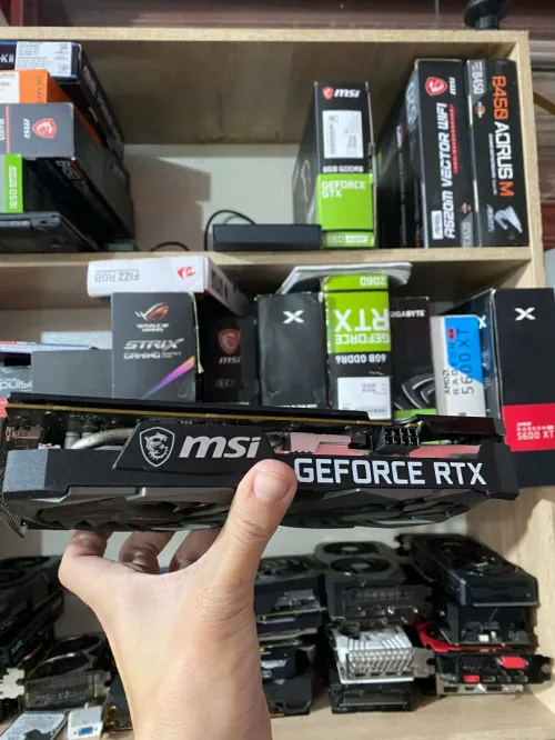 RTX 3060 TI 8GB MSI VENTUS