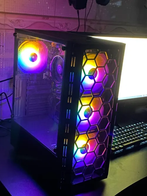 PC GAMER RYZEN 5 5600G B450 MK ASUS