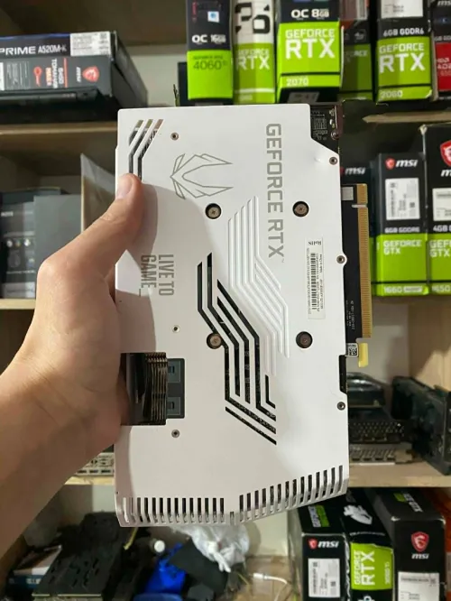 RTX 3060 12GB ZOTAC WHITE