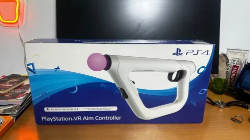 VR + aim controller PS4