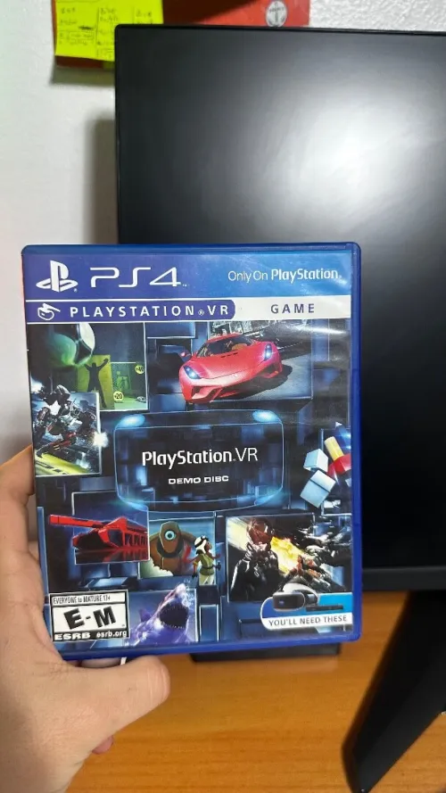 VR + aim controller PS4