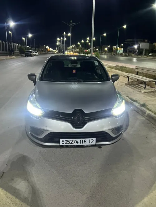 Renault Clio 4 2018 GT Line +