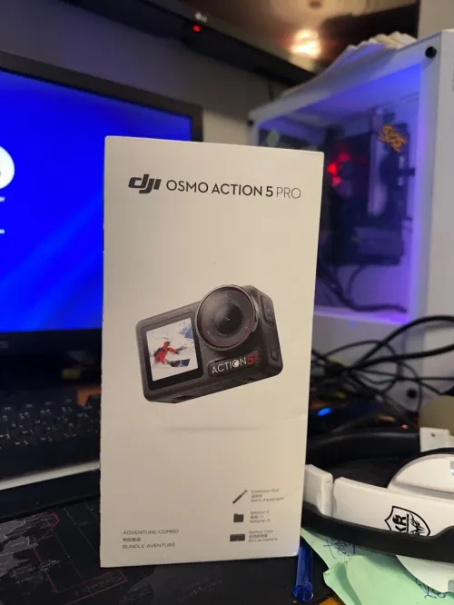 Dji Action 5 pro action combo 