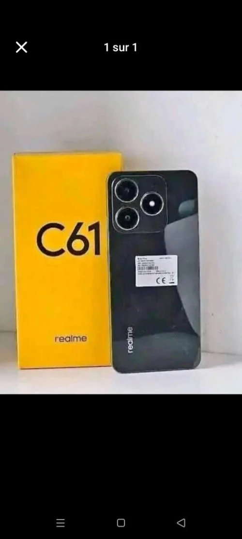 Realme C61
