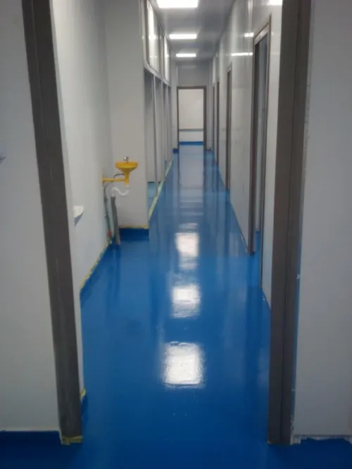 Travaux de revêtement 